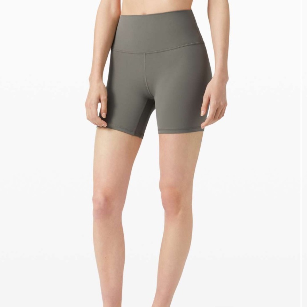 Lululemon Align Short 6" Grey Sage